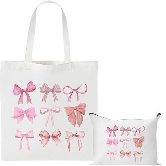 Amazon Cosmetic Bag Canvas small size Zipper Bag Storage Bag Cross-border Portable Cosmetic Bag AliExpress Pencil Bag
