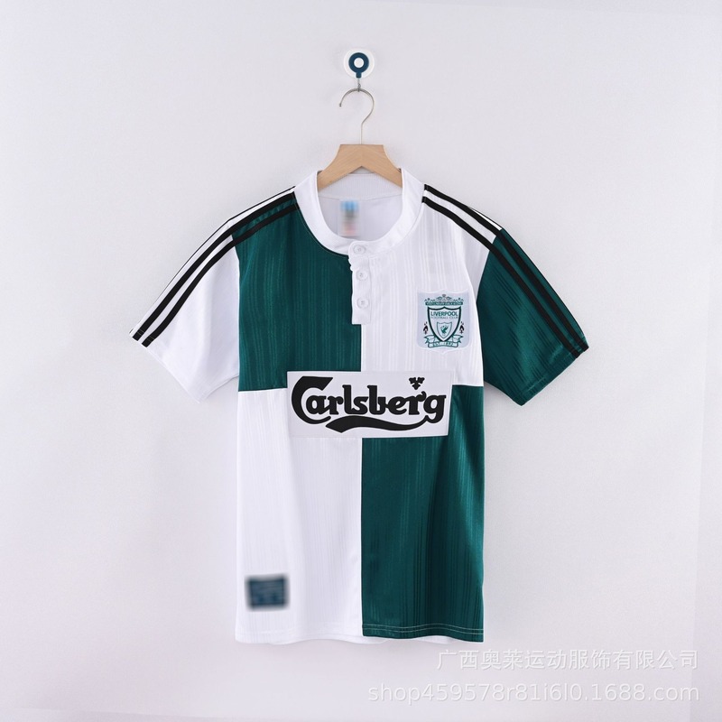 复古利物浦球衣Liverpool球迷版主场杰拉德俱乐部足球服足球球衣|undefined