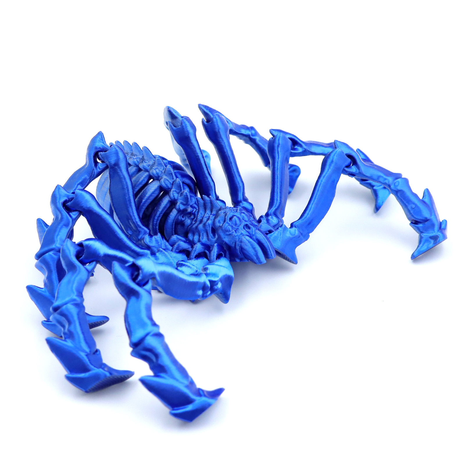 13CM 메카 블루 실버