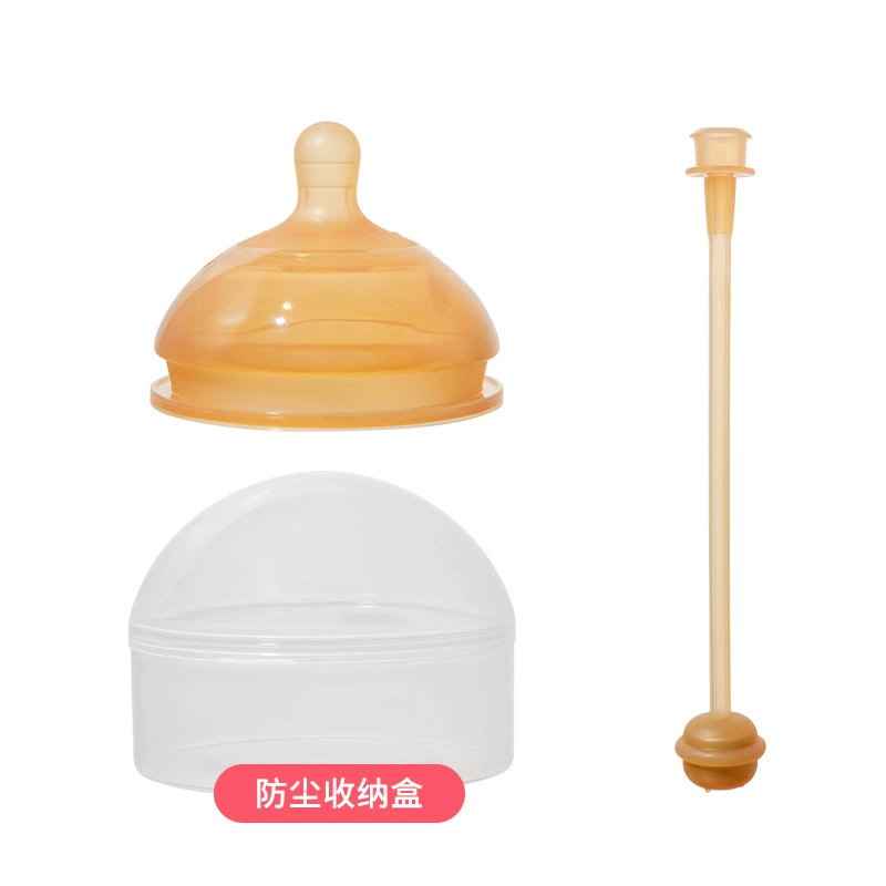 Feeding bottle, accessories, universal pacifier, 7.2cm, water absorbent