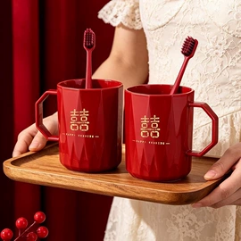 其他婚庆用品;喜碗/敬茶杯;美发梳