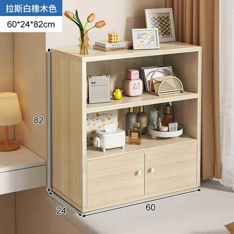 Librería pequeña en el balcón, ventana salediza, estantería, alféizar de la ventana, armario de almacenamiento, armario de almacenamiento, estante dividido de varias capas simple