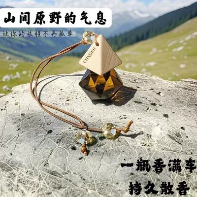 Pendant with a High-End Feel, Car Perfume Aromatherapy