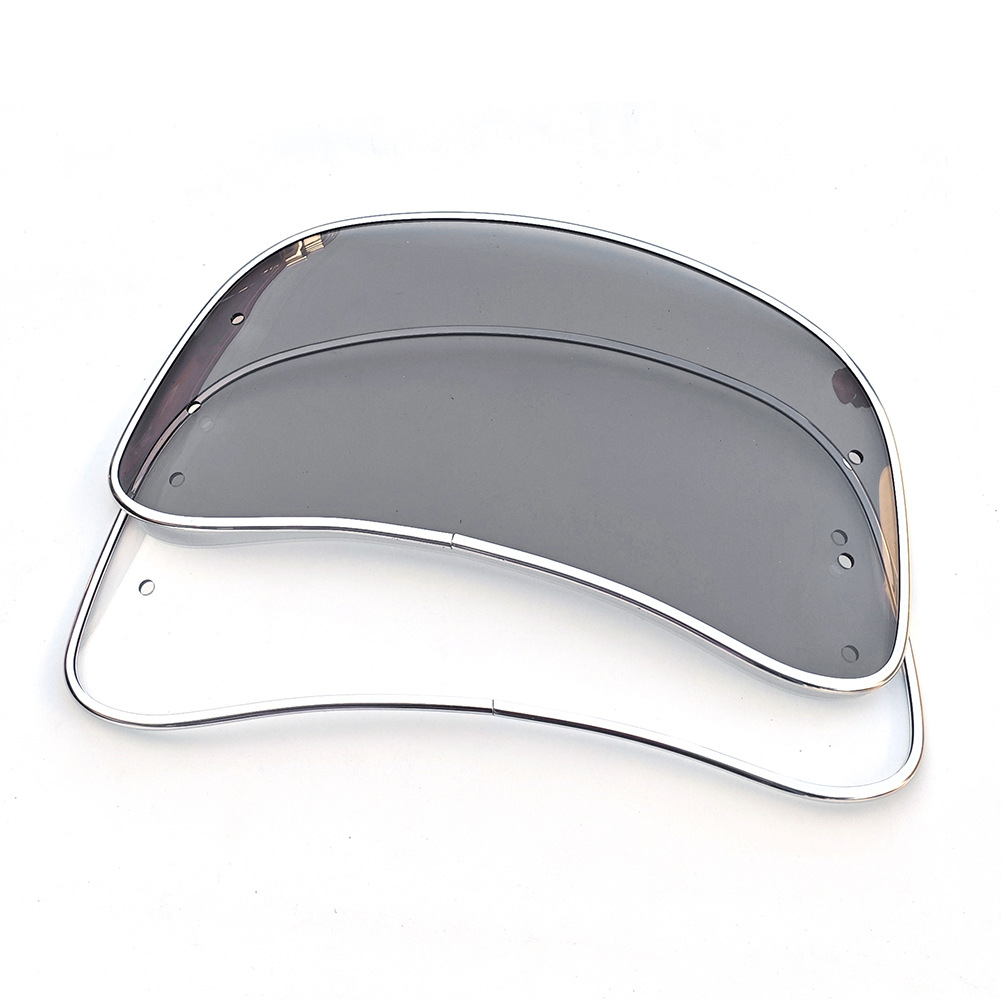 Suitable for Retro Modified Height-Increasing Small Windshields for Niu, Tailg, Yadea, and Aima Scooters, Retro Motorcycle Front Windscreen