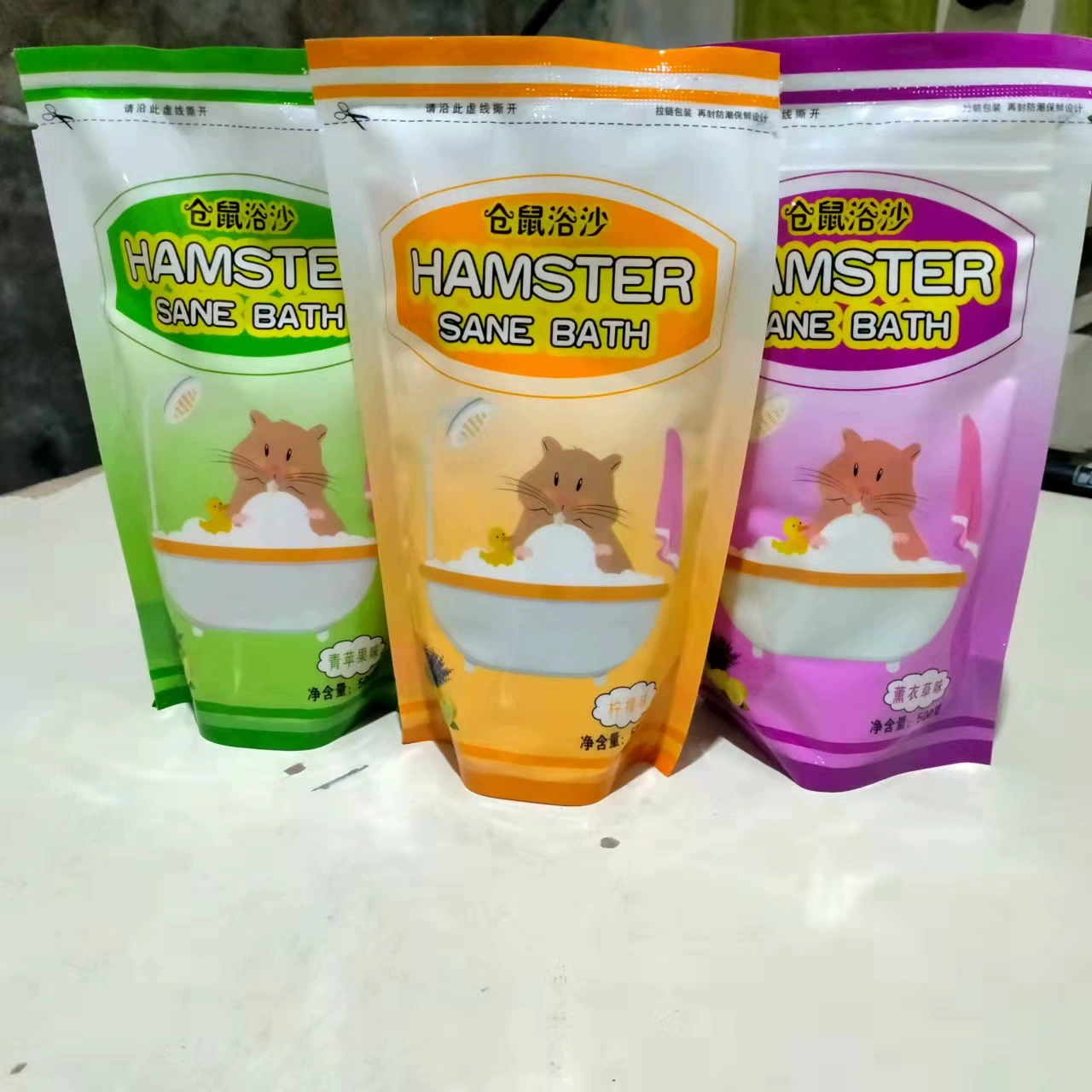 500 г мешок песка ванны хомяк Золотой медведь Тоторо мешок песка ванны песок ванны