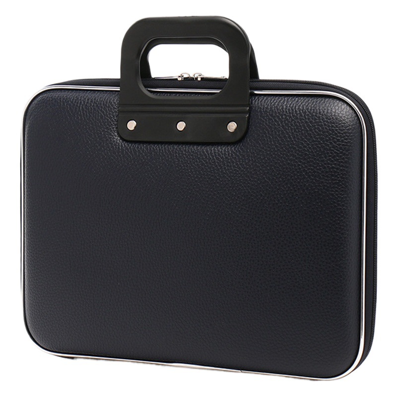 Insurance Official Document Exhibition Bag Meeting Gift logo Printing Hard Case Waterproof Portable Laptop Tablet Bag
