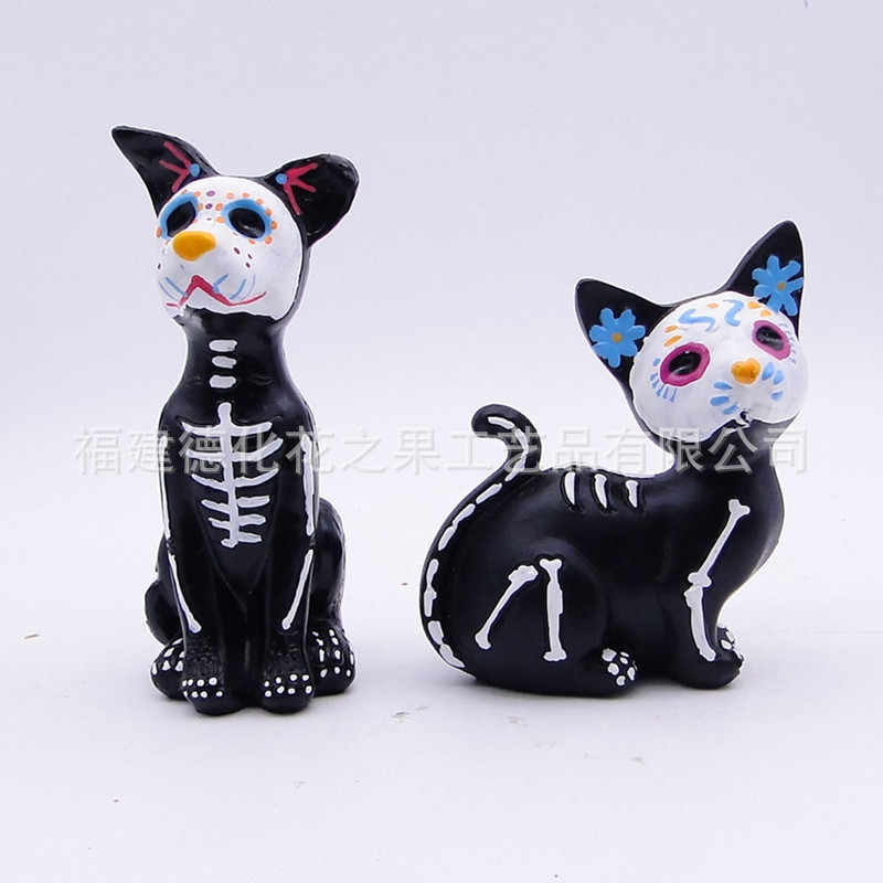 越境メーカーのハロウィン樹脂工芸品のお化け祭りの装飾品が可愛いです。|undefined