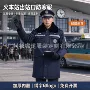 多功能劳保加厚冬季保安服