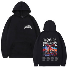 Hot Imagine Dragons Band Loom World Tour 2025 Hoodie Men Wom