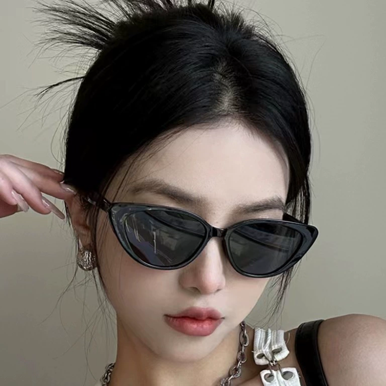 Фуксиевые модные ретро очки для мужчин и женщин, кошачий глаз, стиль высокого качества, интернет-слава