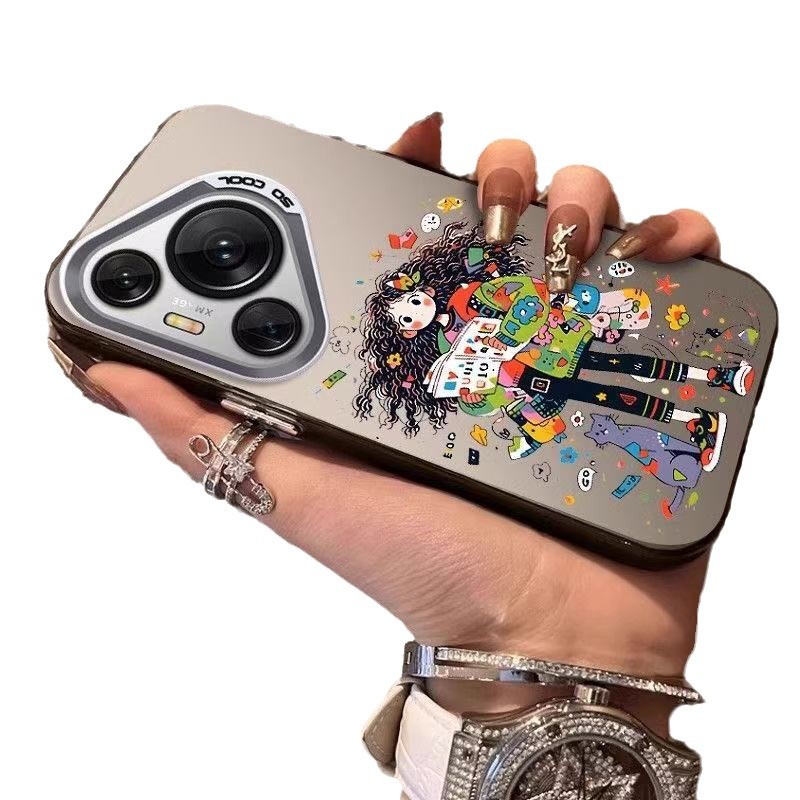 Funda para teléfono móvil de chica de moda para funda para teléfono móvil Huawei mate60pro P70 nuevo Honor 100nova1 2/11