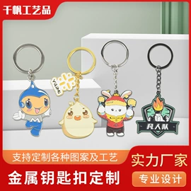 金属工艺品;冰箱贴;钥匙扣及钥匙扣配件