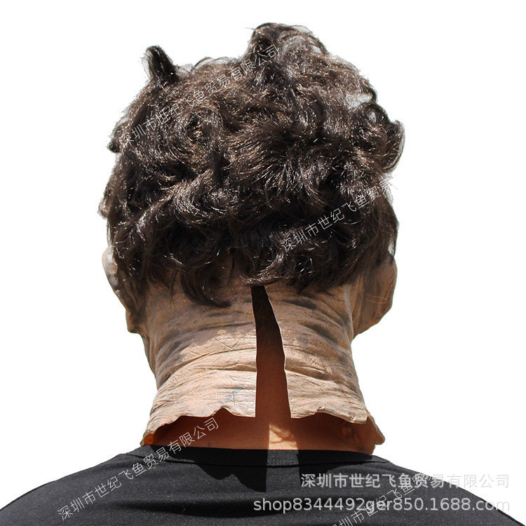 Texas motosierra asesino máscara Halloween Masquerade cos horror máscara motosierra horror fábrica al por mayor