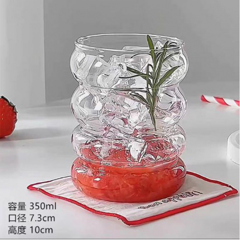 Color transparente de la Copa del círculo pequeño