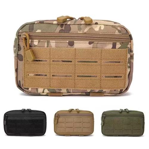 Camouflage Outdoor Sports Tactical Waist Bag Molle Attachment Functional Pouch Laser Medical