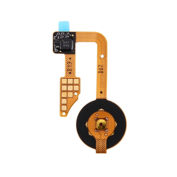 Aplicable para LG G6 Return Key Line (Color: Negro)