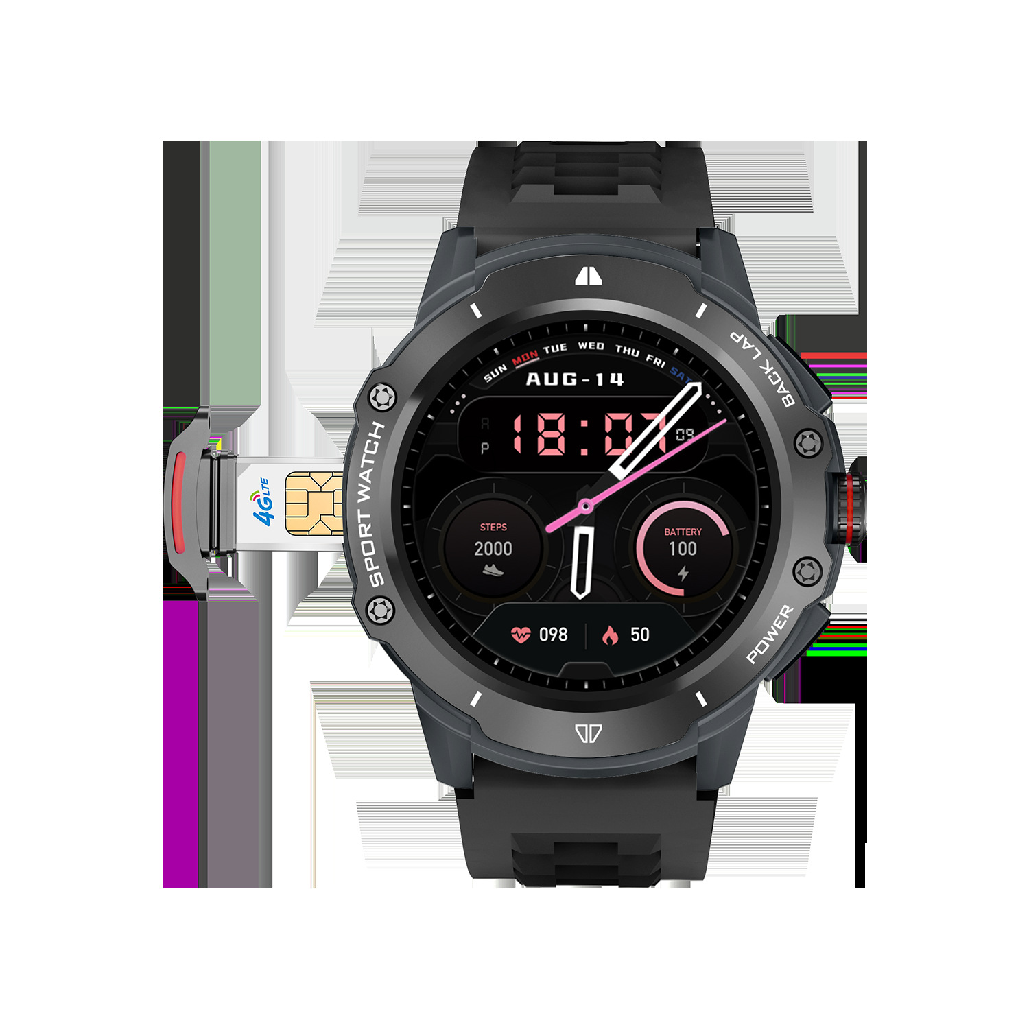 Black chinese version