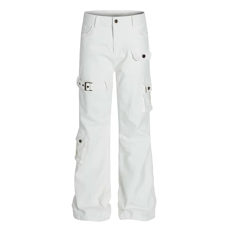 Black Heavy-Duty Micro-Flared Work Jeans for Women 2025 Spring & Fall Small People Look Taller and Slimmer Low-Waist Horseshoe Pants