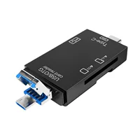 Wholesale Type-C USB OTG Card Reader TF SD Multifunctional Card Reading Computer Mobile OTG Card Reader