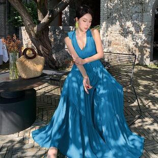 ��ʽ�н����첱��ȹŮ���Ը�¶���ȼ��Lȹ�{ɫ��Gɫ�Ƽtɫ