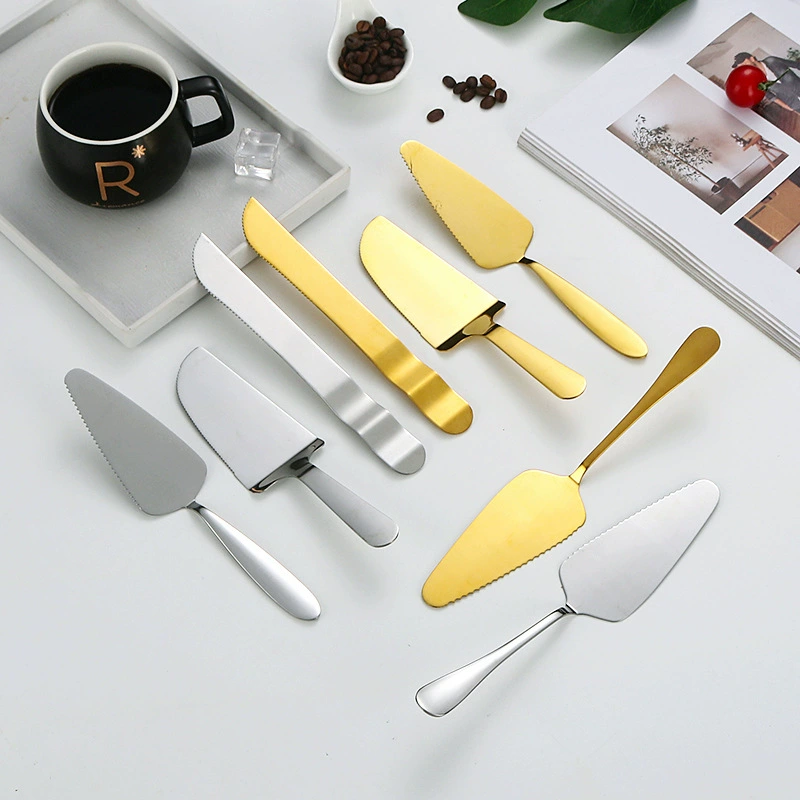 Лопата для торта из нержавеющей стали треугольная Лопата для пиццы кухонная сырница креативный инструмент для выпечки Бытовая Лопата для сливок