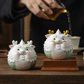 陶瓷工艺品;香炉;香托/香盘