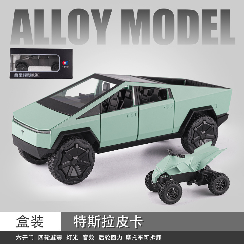 1: 24 Tesla pickup Green