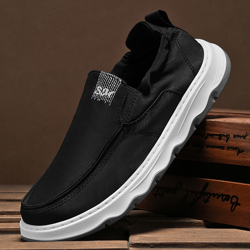 Zapatos de lona de hielo para hombres de invierno nuevos zapatos de patinaje deportivo casual de un pedazo viejo zapatos de tela de Beijing