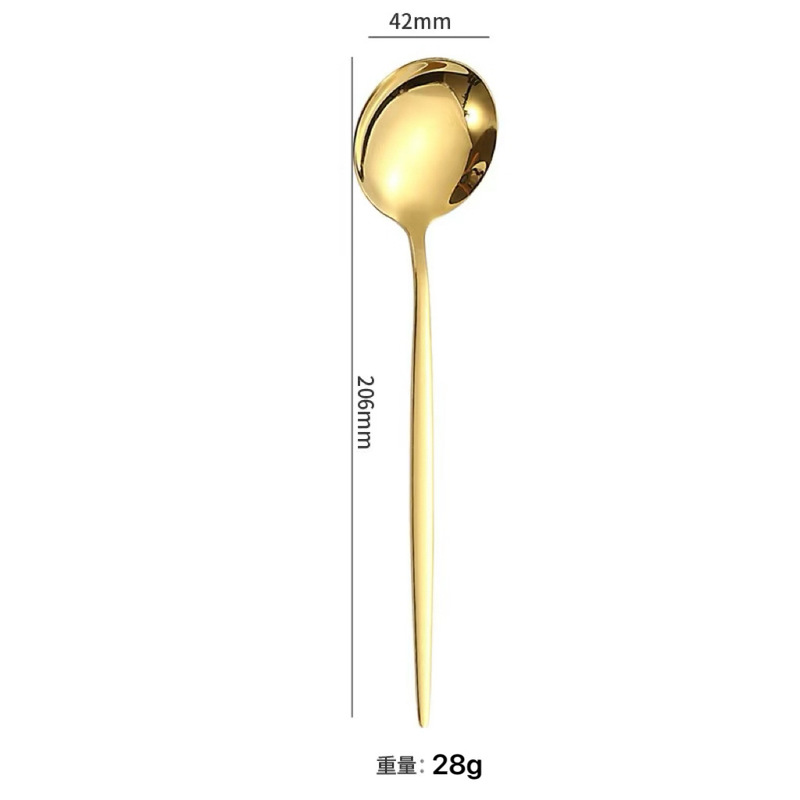 跨境葡萄牙刀叉勺挂架24件礼盒套装不锈钢餐具西餐牛排刀叉勺茶勺|undefined