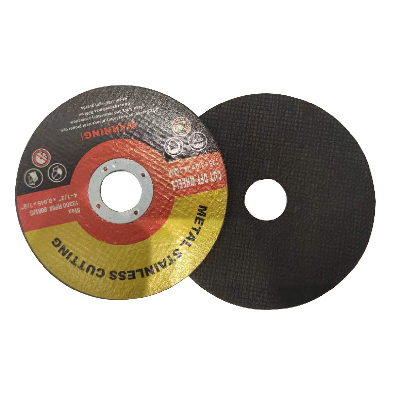 亚马逊热卖4.5英寸树脂切割片 115*1.0*22金属不锈钢切割砂轮片
