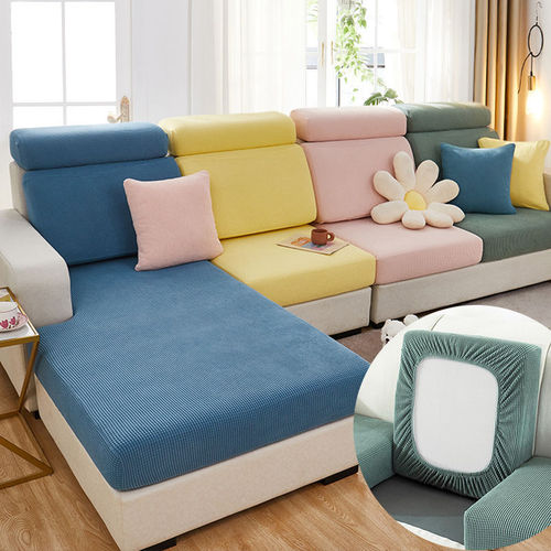 Universal thick elastic sofa cover for rent room seat cushion cover sofa lid factory wholesale