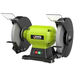 Bench grinder small household electric sand wheel sharpener industrial grade