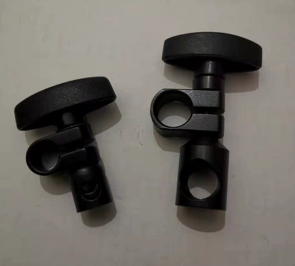 Стальной вращающийся на 360 градусов регулируемый угол, поперечный хомут, хомут для труб, столб, круглый стержень, фиксированный зажим, регулируемый разъем для измерительного стержня