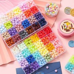 Cat Claw Hot_stamp Wax Pellets Beginner Macaron Color Envelope Sealing Hot_stamp Seal Set Gift for Best Friend High-end