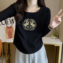 �ڰ�ɫ��Ʒ�L����Ů�̿���������ʽ���Lӡ���������������Ů��