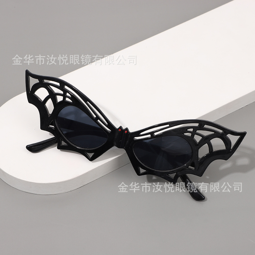 万圣节骷髅头蝙蝠南瓜眼镜 (10)