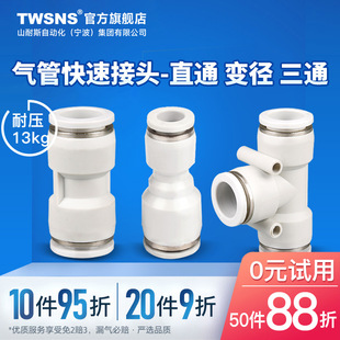 TWSNS̨��ɽ��˹��ӿ��ٽ��^���ֱͨ��ͨ���PU4׃��6/8mm10/12