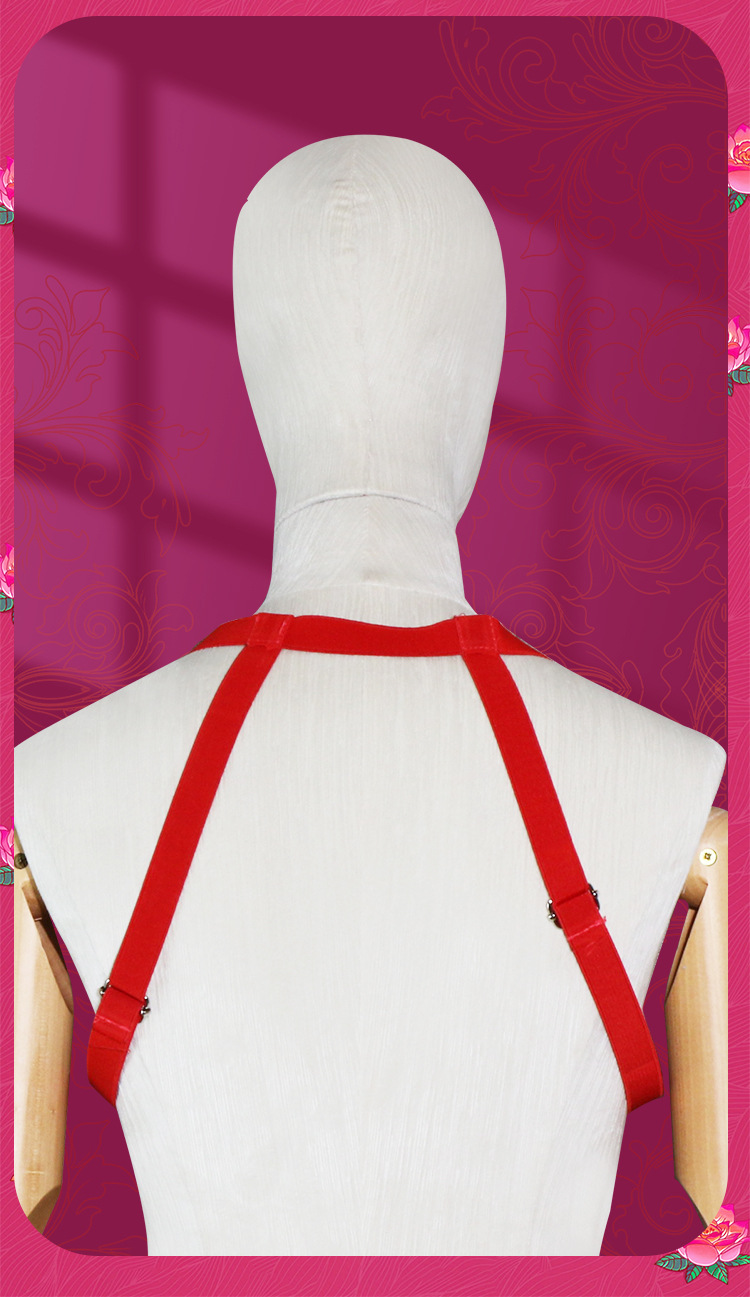 PU Leather Bondage Backhand Handcuffs and Neck Collar Set for Couples — detail image 14