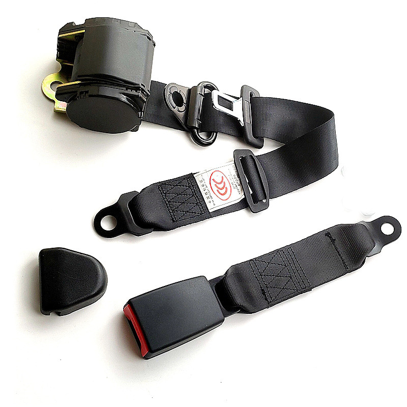 Universal Automatic Three-Point Seat Belt Universal for Bus Truck Jeep (Car seat belt) - k3-galvanized-3-meters-30cm-fully-enclosed-webbing-base