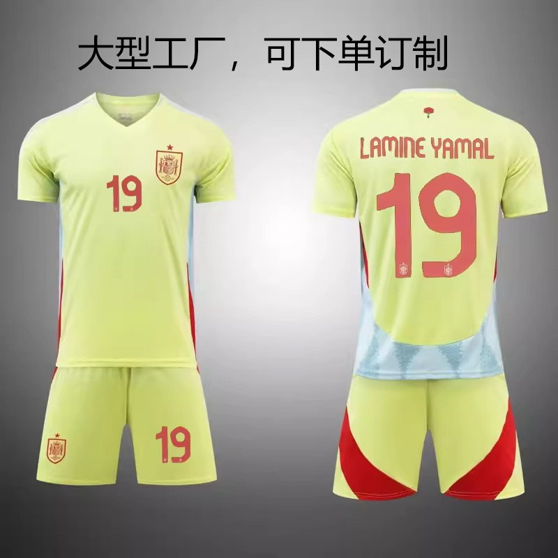 2026 Copa del Mundo Reserva de camiseta de fútbol Alemania Inglaterra Francia España 19 camiseta de fútbol Yamal mangas cortas