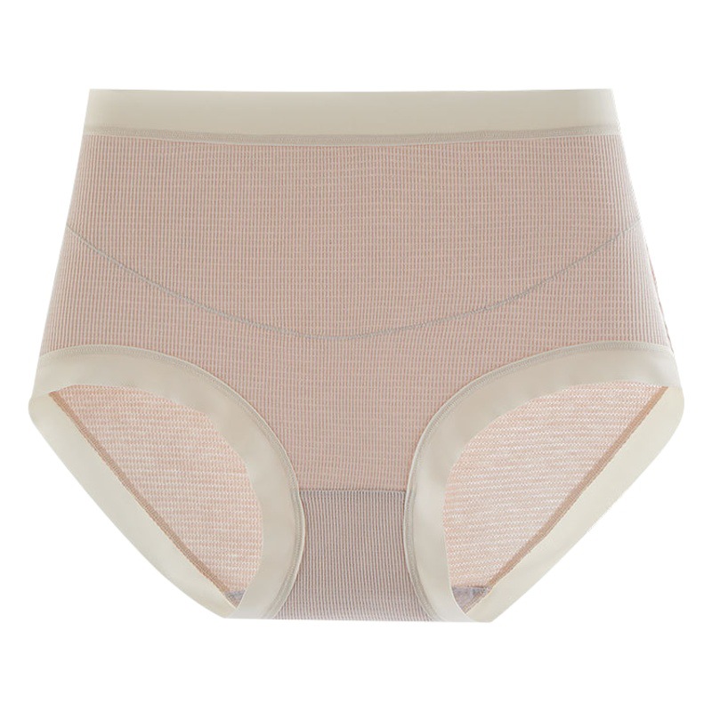 Ropa interior de mujer embarazada medio y final del embarazo entrepierna de algodón puro más tamaño sin costuras de alta cintura modal verano delgada ropa interior transpirable ligera