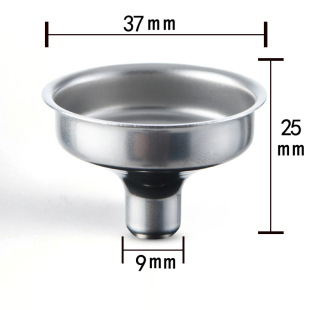 Factory Spot Stainless Steel Small Funnel Outdoor Flask Original Matching Essential Oil Dispensing Mini Funnel
