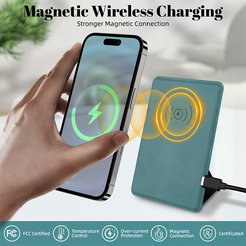 Wireless Charging Three-In-One Charging Stand Wireless Charging Mobile Phone Holder Wireless Charging Mobile Phone Three-In-One Wireless Charging Folding