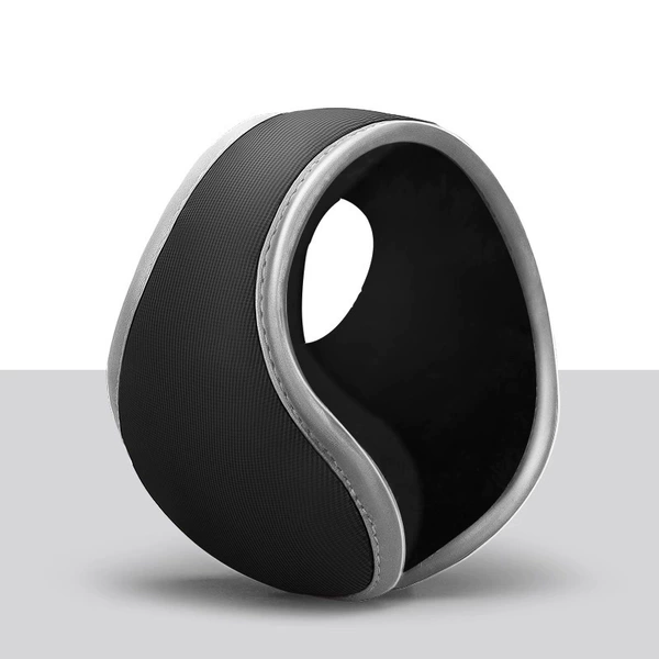 Warm retroreflective headphones