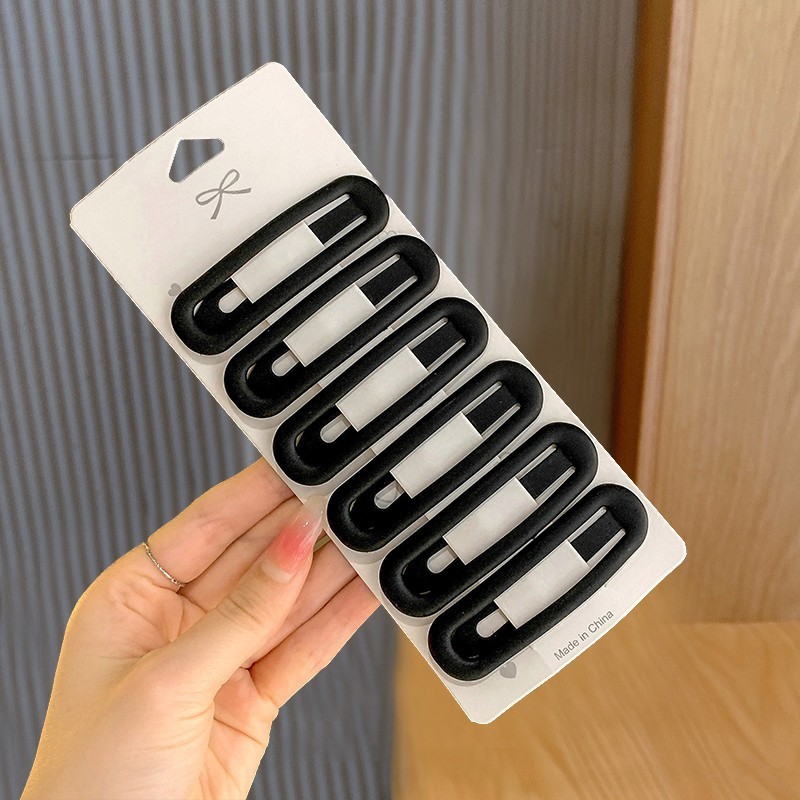 2024 nuevo verano dopamina bang clip de cabello BB clip lateral de la niñez detrás de la cabeza clip de cabello para adultos toque de cabello