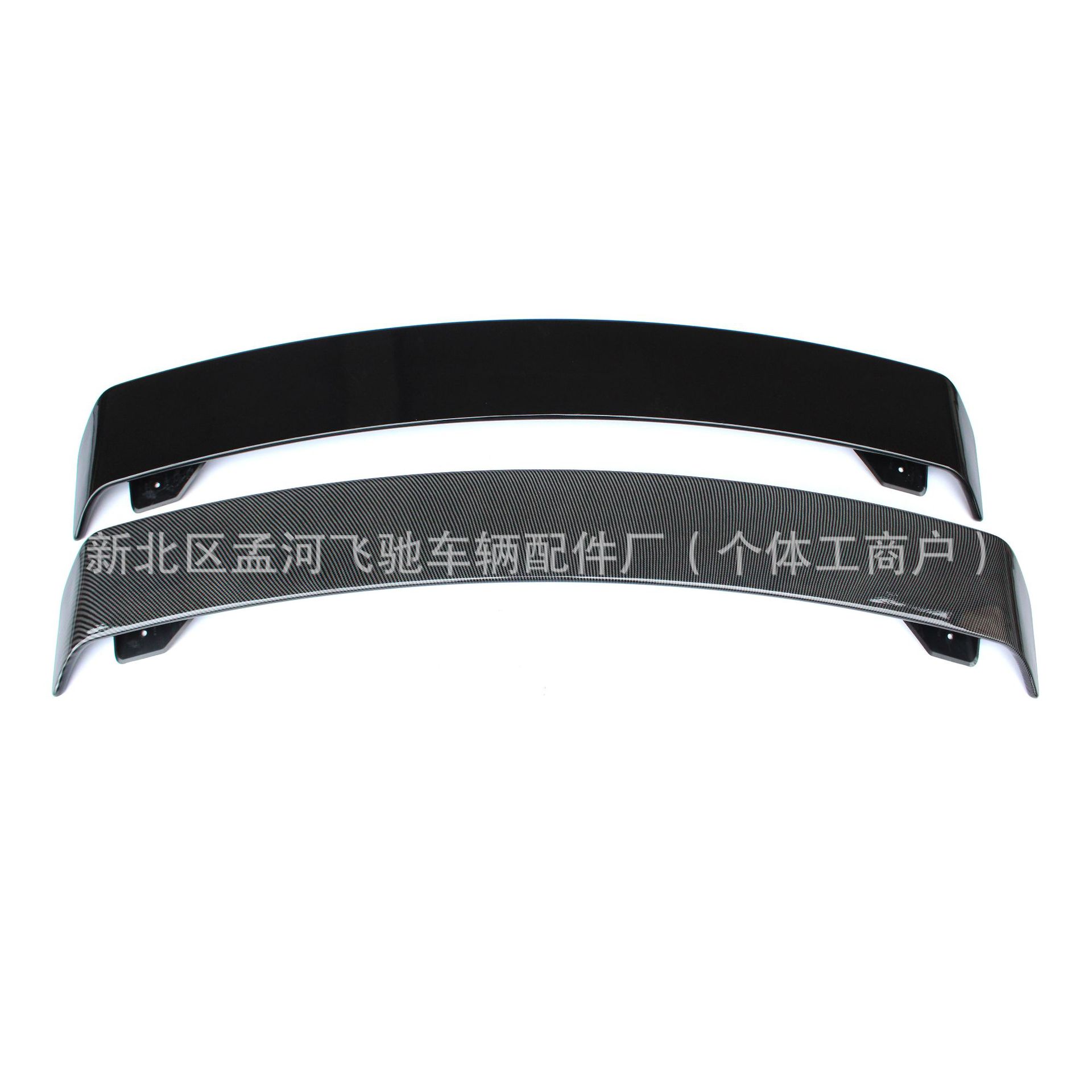 Universal modified large rear spoiler for cars, universal GT spoiler for sedans, car modification rear spoiler