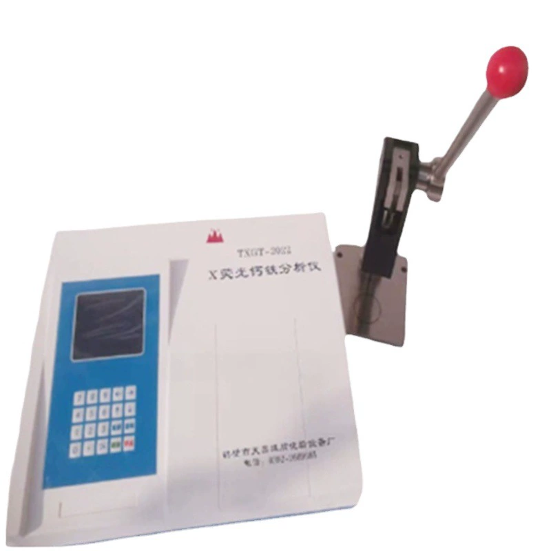 Анализатор серы кальция и железа X флуоресцентный анализатор серы кальция и железа