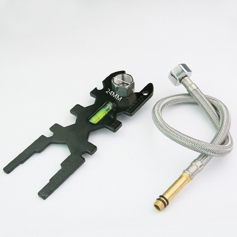 Многофункциональный ключ для смесителей, шлангов и душевых систем: инструмент для ремонта, установки, разборки и снятия гаек в быту