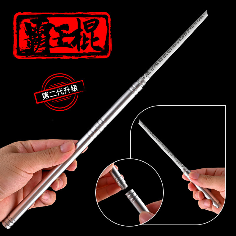 Cuchillo de fruta portátil de acero completo cuchillo de té cuchillo de frutas Longquan cuchillo de patrón láser cuchillo de té juguetes adornos metálicos