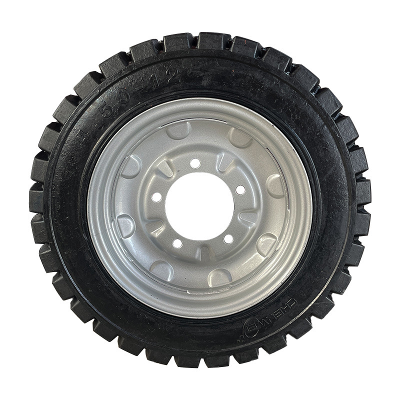 Chenwei 450 - 12 / 400 - 12 triciclo neumático sólido gran caballería con buje de rueda resistente al desgaste antideslizante súper carga
